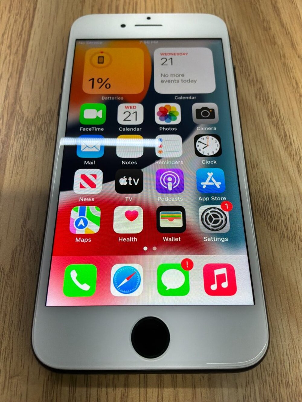 Apple iPhone 7 32GB Unlocked Smartphone Black iOS 15 Fully Tested